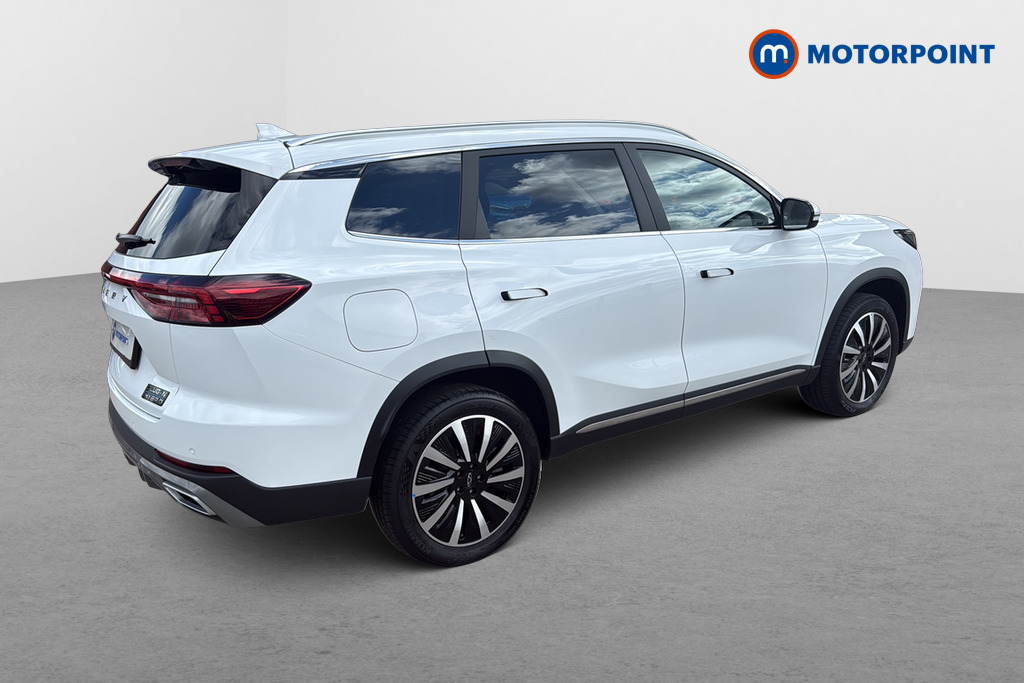 Chery Tiggo 8 Summit Automatic Petrol Plug-In Hybrid SUV - Stock Number (1678285) - Passenger side rear corner