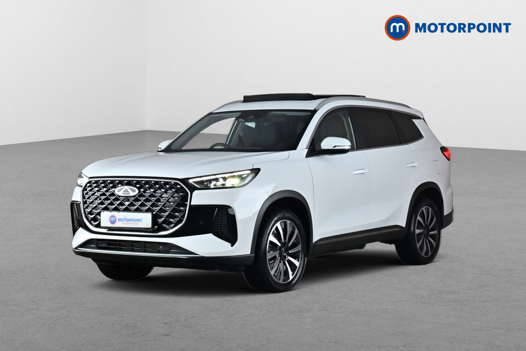 Chery Tiggo 8 Summit Automatic Petrol Plug-In Hybrid SUV - Stock Number (1678301) - Passenger side front corner