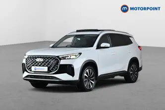 Chery Tiggo 8 Summit Automatic Petrol Plug-In Hybrid SUV - Stock Number (1678301) - Passenger side front corner