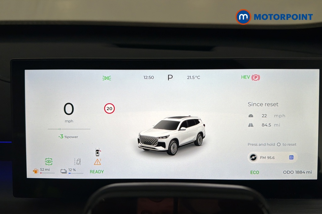 Chery Tiggo 8 Summit Automatic Petrol Plug-In Hybrid SUV - Stock Number (1678301) - 7th supplementary image