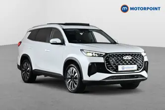 Chery Tiggo 8 Summit Automatic Petrol Plug-In Hybrid SUV - Stock Number (1678301) - Drivers side front corner