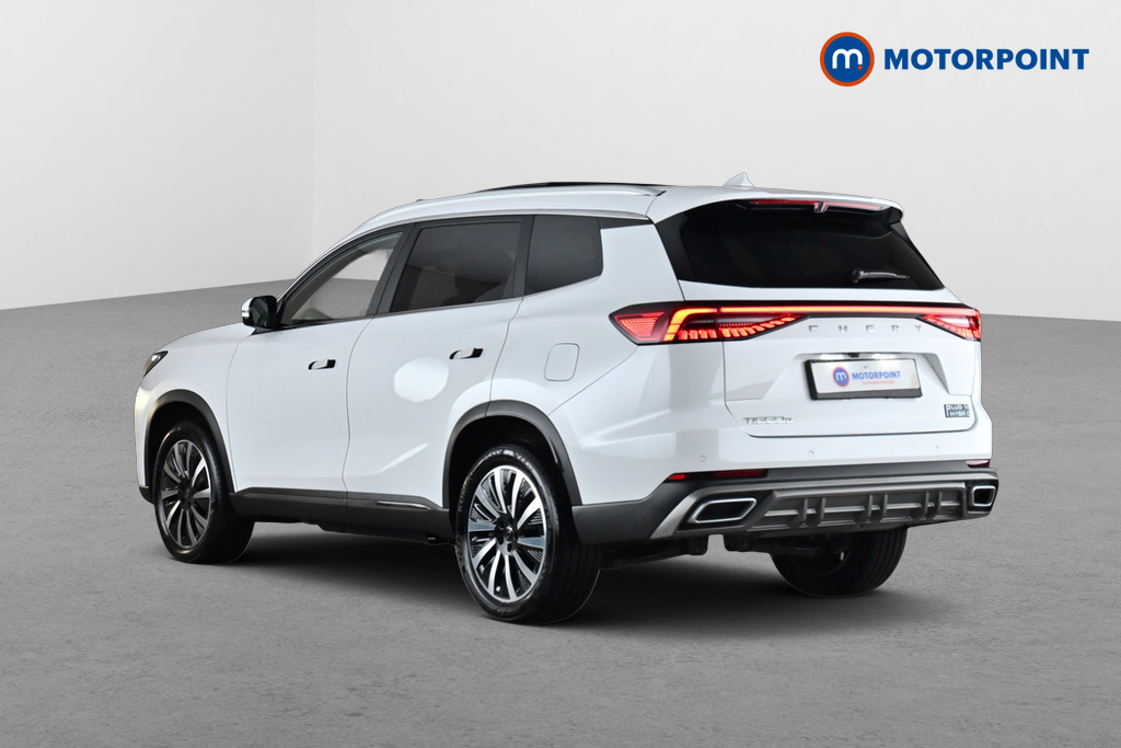 Chery Tiggo 8 Summit Automatic Petrol Plug-In Hybrid SUV - Stock Number (1678301) - Drivers side rear corner