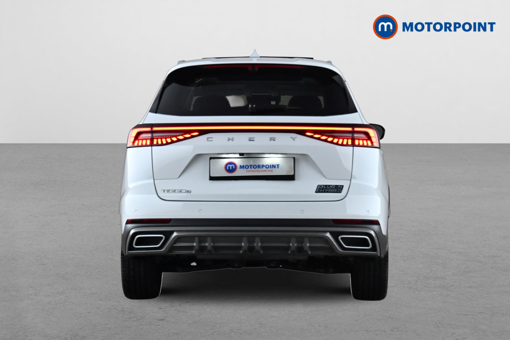 Chery Tiggo 8 Summit Automatic Petrol Plug-In Hybrid SUV - Stock Number (1678301) - Rear bumper