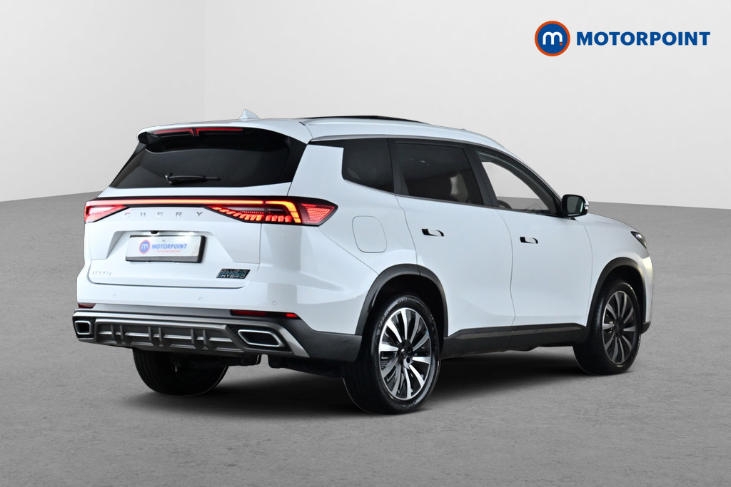Chery Tiggo 8 Summit Automatic Petrol Plug-In Hybrid SUV - Stock Number (1678301) - Passenger side rear corner