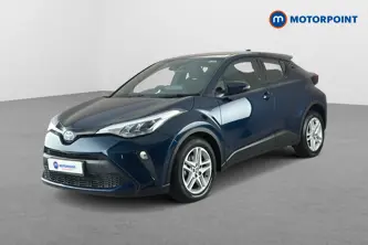 Toyota C-Hr Icon Automatic Petrol-Electric Hybrid SUV - Stock Number (1678335) - Passenger side front corner