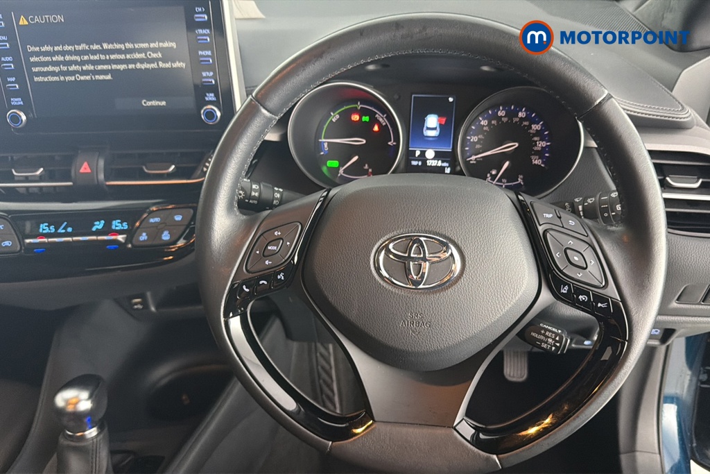 Toyota C-Hr Icon Automatic Petrol-Electric Hybrid SUV - Stock Number (1678335) - 2nd supplementary image