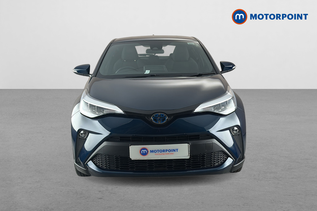 Toyota C-Hr Icon Automatic Petrol-Electric Hybrid SUV - Stock Number (1678335) - Front bumper