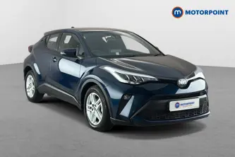 Toyota C-Hr Icon Automatic Petrol-Electric Hybrid SUV - Stock Number (1678335) - Drivers side front corner