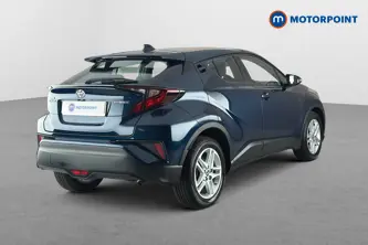 Toyota C-Hr Icon Automatic Petrol-Electric Hybrid SUV - Stock Number (1678335) - Passenger side rear corner