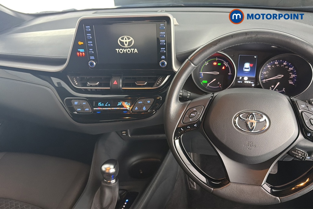 Toyota C-Hr Icon Automatic Petrol-Electric Hybrid SUV - Stock Number (1678335) - 1st supplementary image