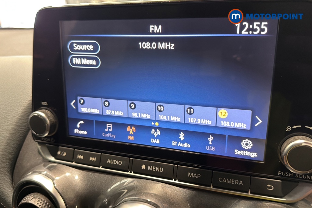 Nissan Juke N-Connecta Automatic Petrol SUV - Stock Number (1678345) - 8th supplementary image