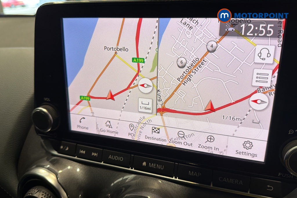 Nissan Juke N-Connecta Automatic Petrol SUV - Stock Number (1678345) - 9th supplementary image