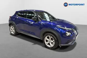 Nissan Juke N-Connecta Automatic Petrol SUV - Stock Number (1678345) - Drivers side front corner