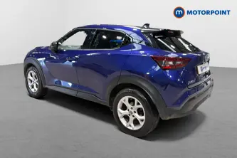 Nissan Juke N-Connecta Automatic Petrol SUV - Stock Number (1678345) - Drivers side rear corner