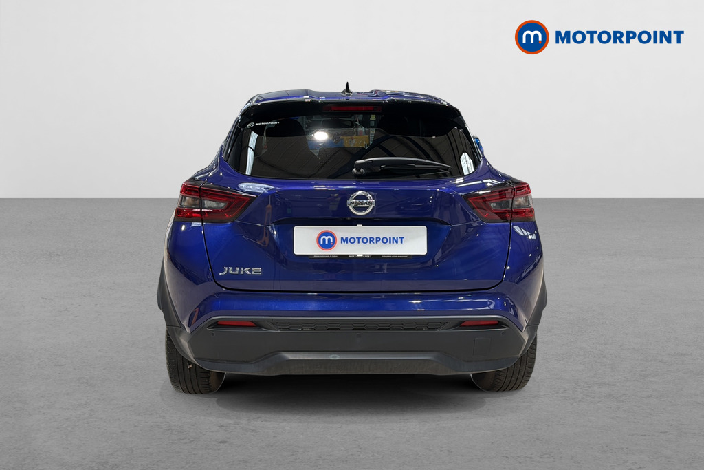 Nissan Juke N-Connecta Automatic Petrol SUV - Stock Number (1678345) - Rear bumper