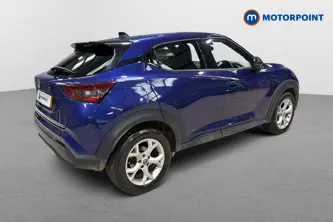 Nissan Juke N-Connecta Automatic Petrol SUV - Stock Number (1678345) - Passenger side rear corner