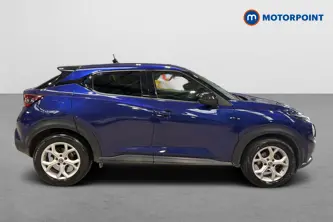 Nissan Juke N-Connecta Automatic Petrol SUV - Stock Number (1678345) - Passenger side