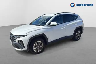 Hyundai Tucson Advance Automatic Petrol-Electric Hybrid SUV - Stock Number (1678406) - Passenger side front corner