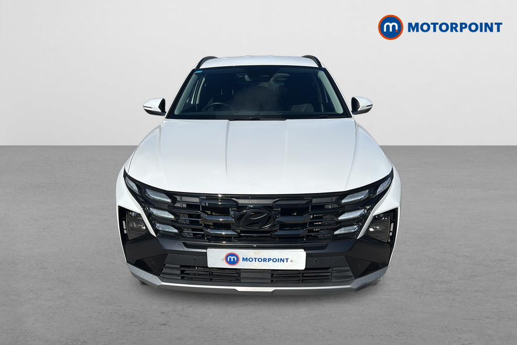 Hyundai Tucson Advance Automatic Petrol-Electric Hybrid SUV - Stock Number (1678406) - Front bumper