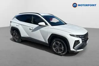 Hyundai Tucson Advance Automatic Petrol-Electric Hybrid SUV - Stock Number (1678406) - Drivers side front corner