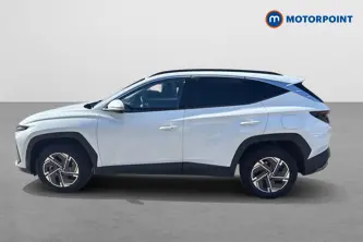 Hyundai Tucson Advance Automatic Petrol-Electric Hybrid SUV - Stock Number (1678406) - Drivers side