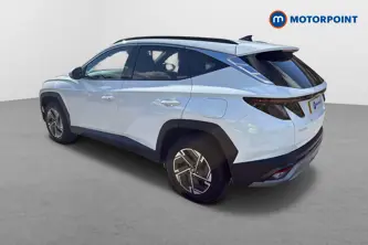 Hyundai Tucson Advance Automatic Petrol-Electric Hybrid SUV - Stock Number (1678406) - Drivers side rear corner