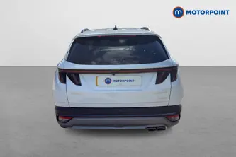Hyundai Tucson Advance Automatic Petrol-Electric Hybrid SUV - Stock Number (1678406) - Rear bumper