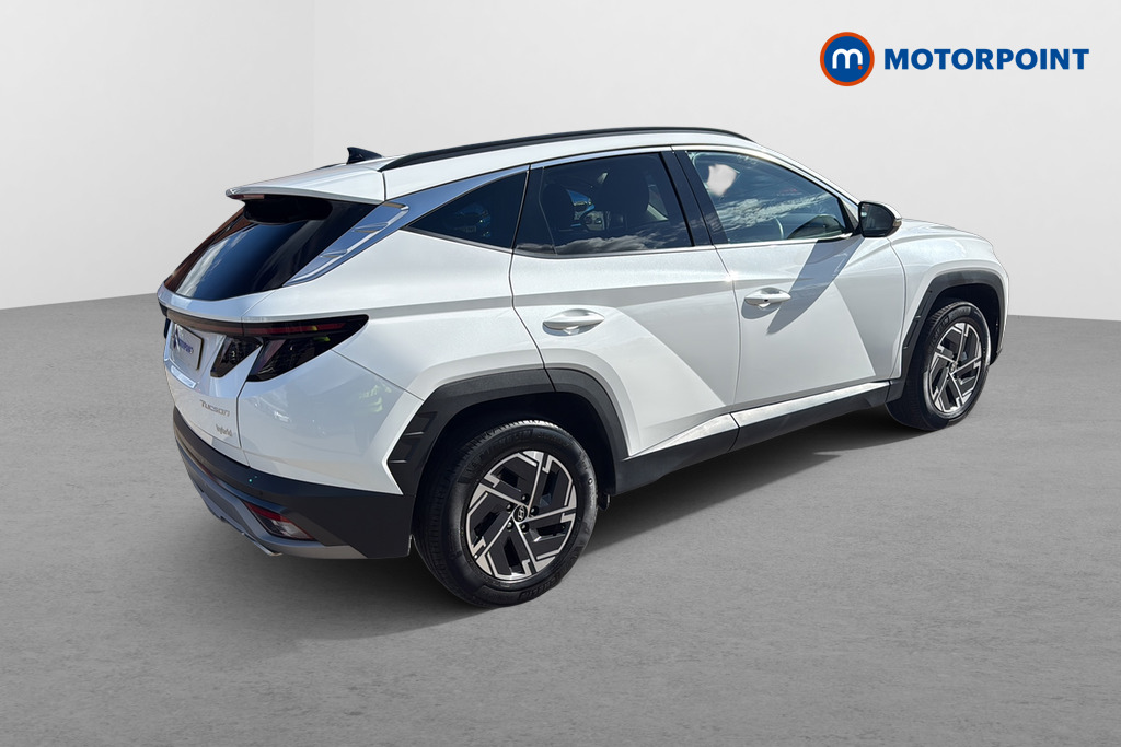 Hyundai Tucson Advance Automatic Petrol-Electric Hybrid SUV - Stock Number (1678406) - Passenger side rear corner