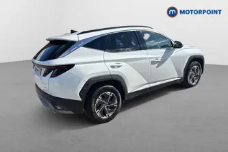 Hyundai Tucson Advance Automatic Petrol-Electric Hybrid SUV - Stock Number (1678406) - Passenger side rear corner