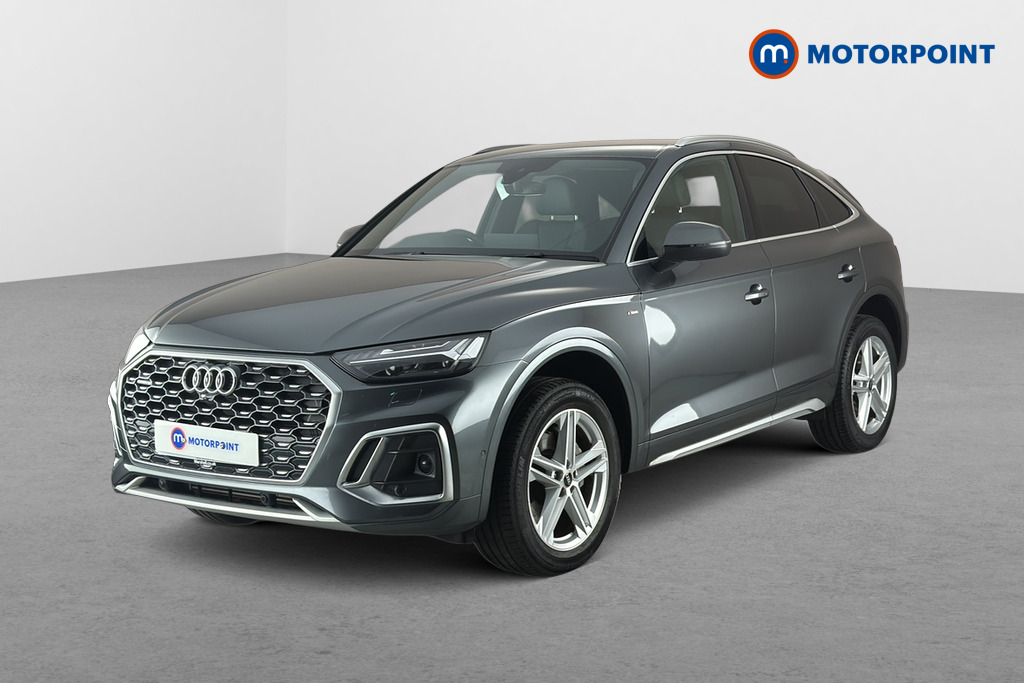 Audi Q5 S Line Automatic Petrol SUV - Stock Number (1678500) - Passenger side front corner
