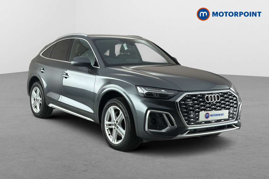 Audi Q5 S Line Automatic Petrol SUV - Stock Number (1678500) - Drivers side front corner