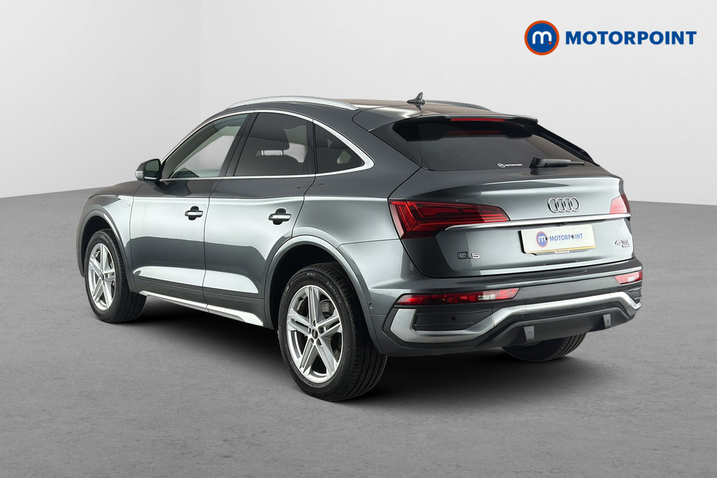 Audi Q5 S Line Automatic Petrol SUV - Stock Number (1678500) - Drivers side rear corner