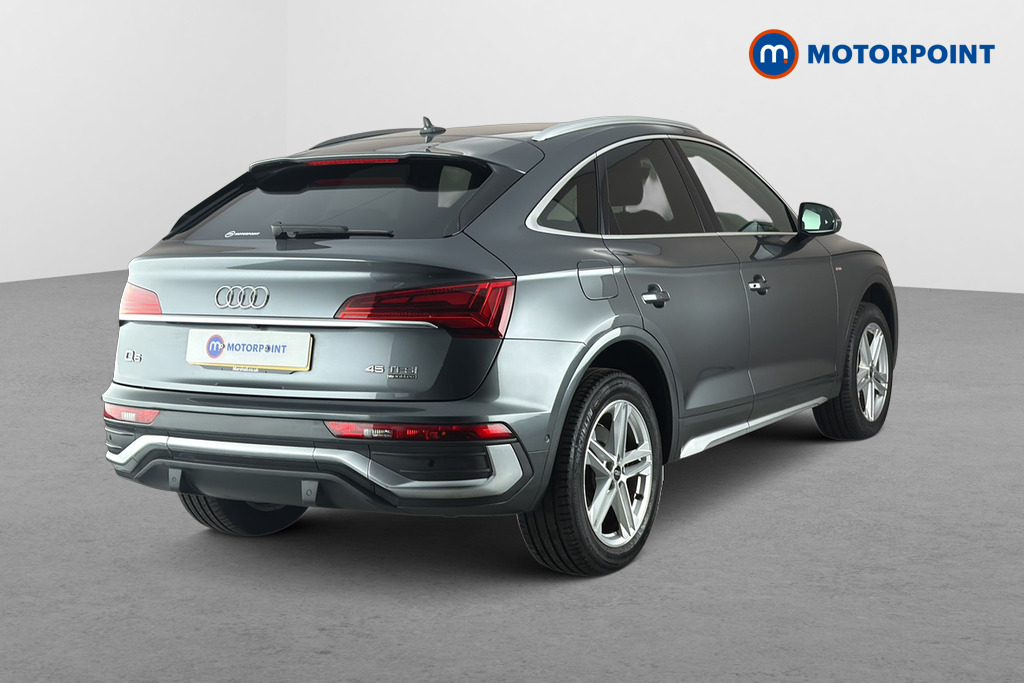 Audi Q5 S Line Automatic Petrol SUV - Stock Number (1678500) - Passenger side rear corner