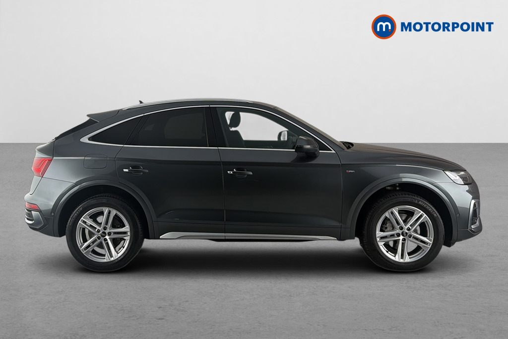 Audi Q5 S Line Automatic Petrol SUV - Stock Number (1678500) - Passenger side