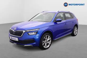 Skoda Kamiq Se L Executive Automatic Petrol SUV - Stock Number (1678514) - Passenger side front corner