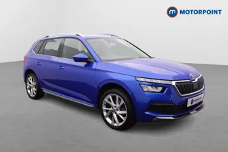 Skoda Kamiq Se L Executive Automatic Petrol SUV - Stock Number (1678514) - Drivers side front corner