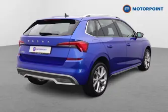 Skoda Kamiq Se L Executive Automatic Petrol SUV - Stock Number (1678514) - Drivers side rear corner