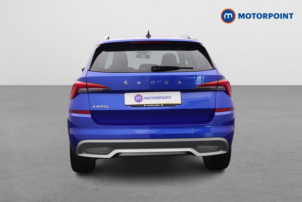 Skoda Kamiq Se L Executive Automatic Petrol SUV - Stock Number (1678514) - Rear bumper