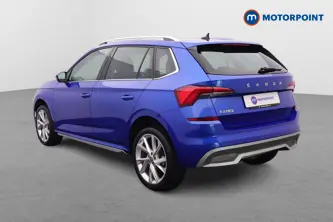 Skoda Kamiq Se L Executive Automatic Petrol SUV - Stock Number (1678514) - Passenger side rear corner