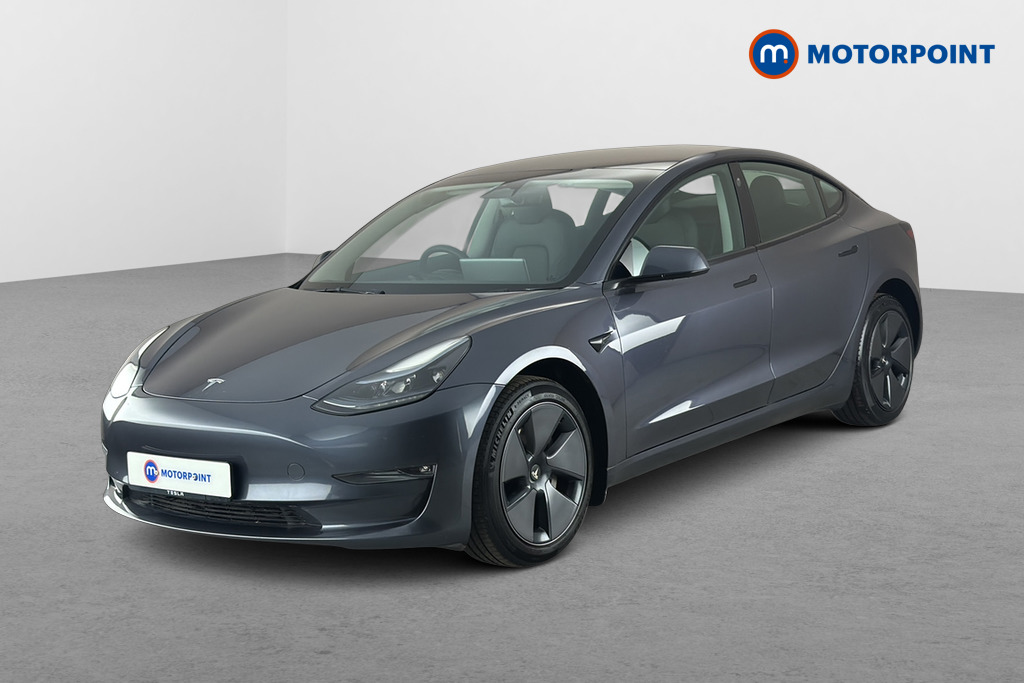 Tesla Model 3 Long Range Automatic Electric Saloon - Stock Number (1678516) - Passenger side front corner