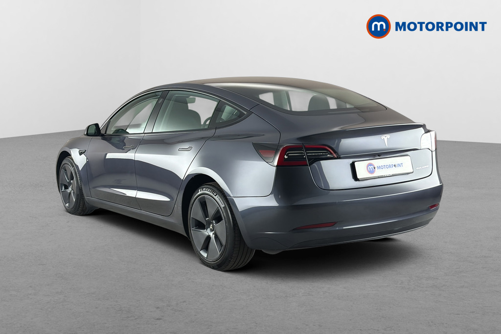 Tesla Model 3 Long Range Automatic Electric Saloon - Stock Number (1678516) - Drivers side rear corner