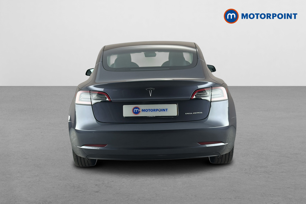 Tesla Model 3 Long Range Automatic Electric Saloon - Stock Number (1678516) - Rear bumper