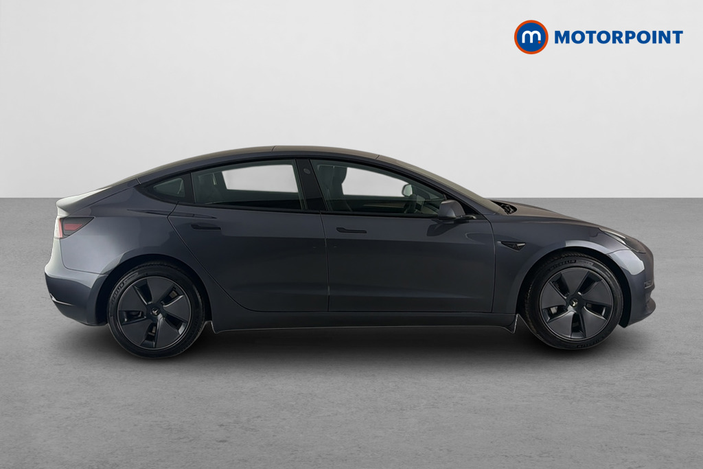 Tesla Model 3 Long Range Automatic Electric Saloon - Stock Number (1678516) - Passenger side