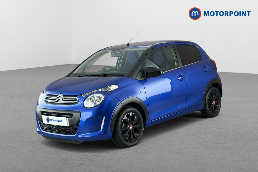Citroen C1 Urban Ride Manual Petrol Hatchback - Stock Number (1678520) - Passenger side front corner