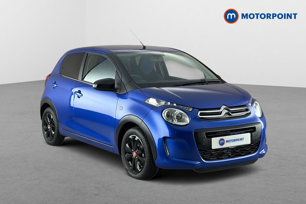 Citroen C1 Urban Ride Manual Petrol Hatchback - Stock Number (1678520) - Drivers side front corner