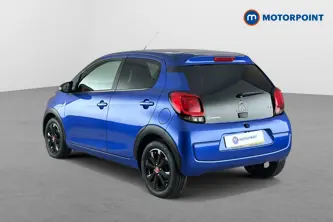 Citroen C1 Urban Ride Manual Petrol Hatchback - Stock Number (1678520) - Drivers side rear corner