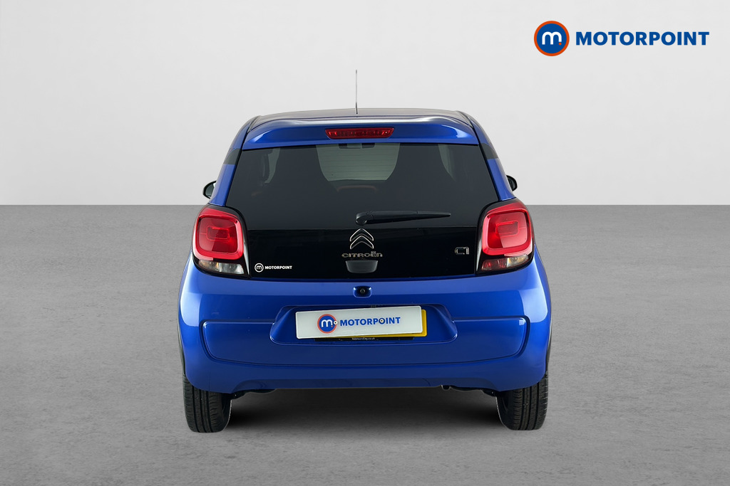 Citroen C1 Urban Ride Manual Petrol Hatchback - Stock Number (1678520) - Rear bumper