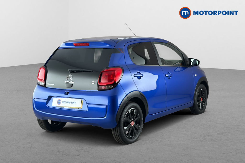 Citroen C1 Urban Ride Manual Petrol Hatchback - Stock Number (1678520) - Passenger side rear corner