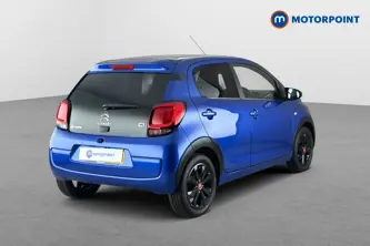 Citroen C1 Urban Ride Manual Petrol Hatchback - Stock Number (1678520) - Passenger side rear corner