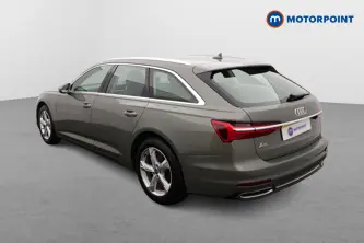 Audi A6 Sport Automatic Petrol Estate - Stock Number (1678525) - Passenger side rear corner